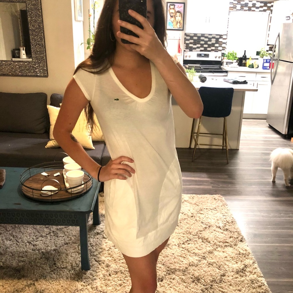 🤍Lacoste T Shirt Dress🤍